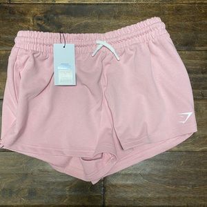 Gymshark Throw on Shorts Size Small Pink